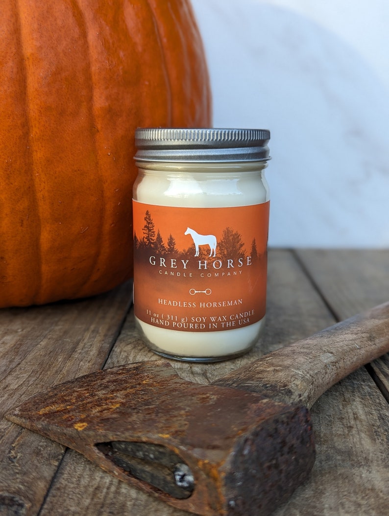 Headless Horseman Soy Candle