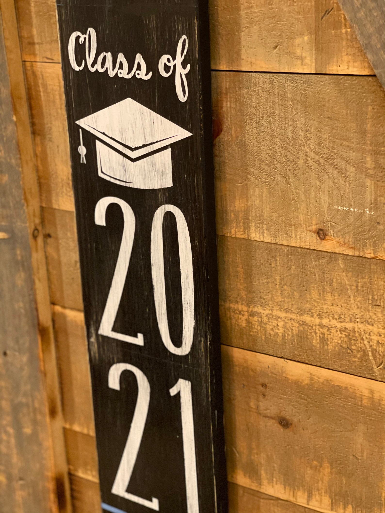 Custom Graduation Sign Senior Photo Board Graduation Yard Etsy