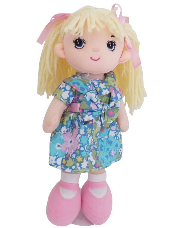 soft baby doll with hair