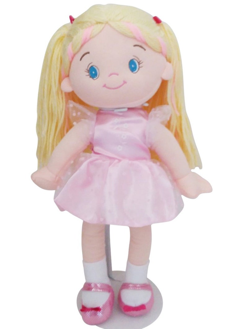 Nissa The Soft Doll Baby Doll Blonde Hair Doll Blonde Hair Etsy