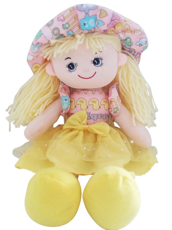 yellow hair doll