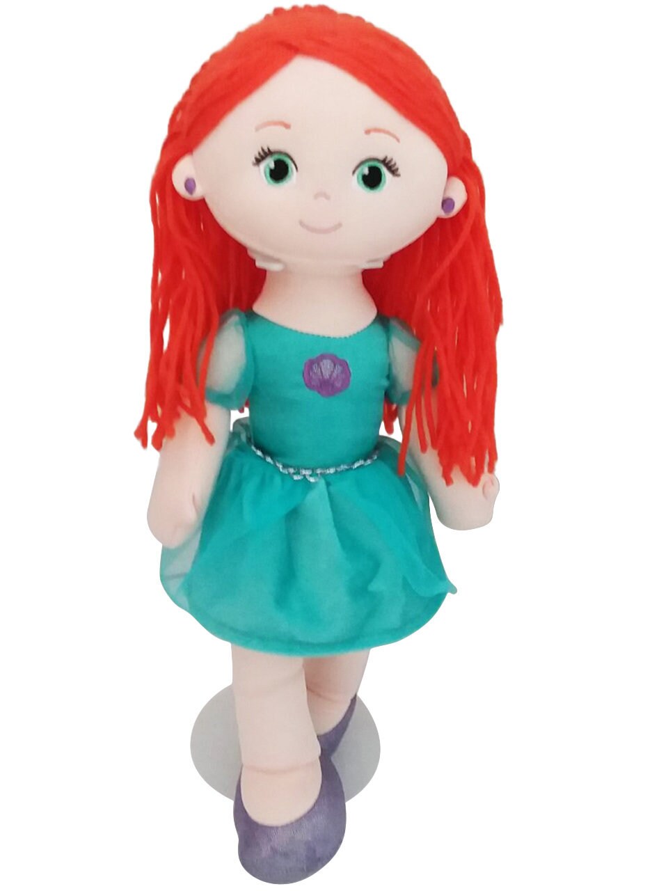 ariel soft doll