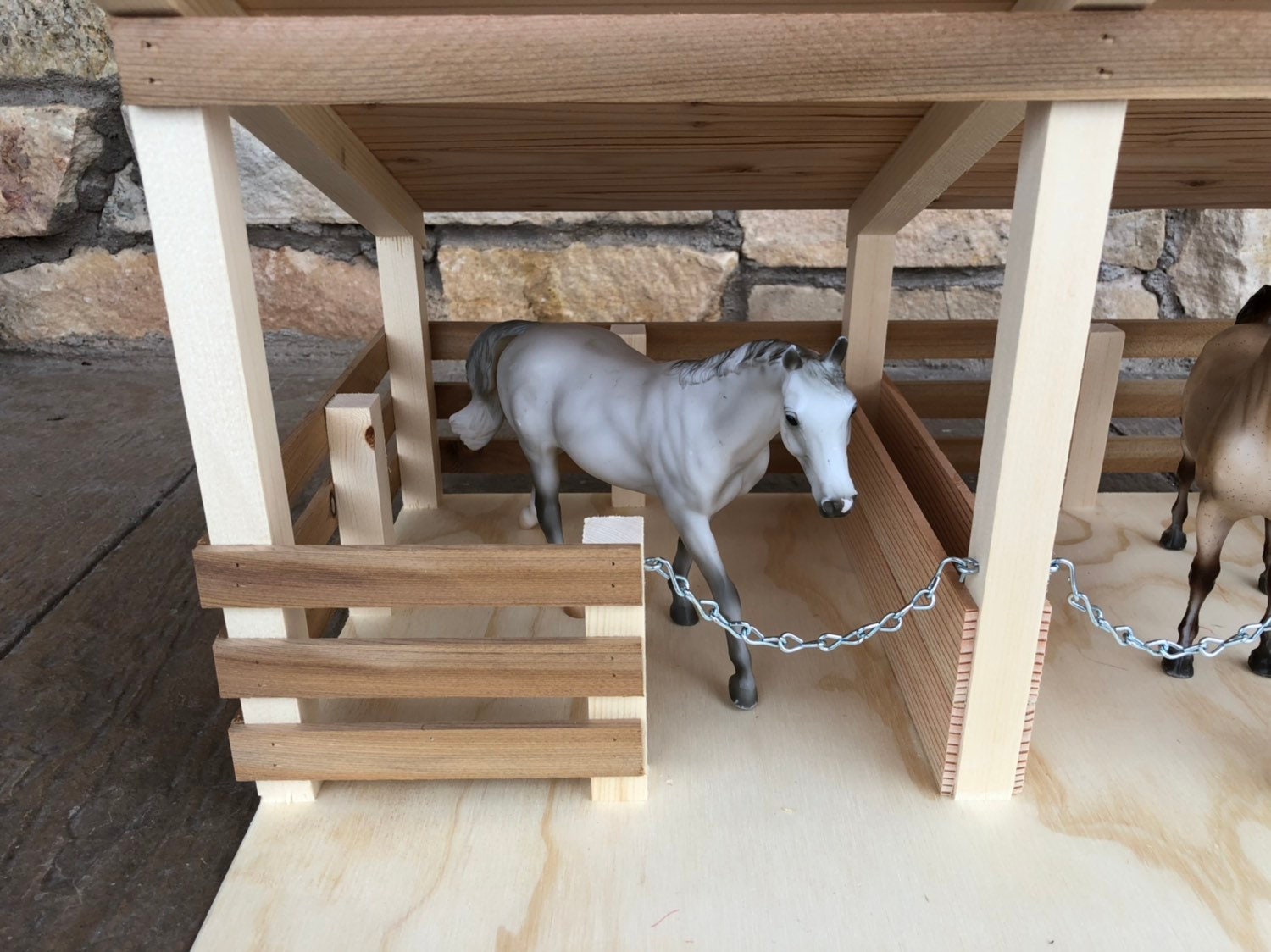 Horse Stable for Breyer Horses Etsy