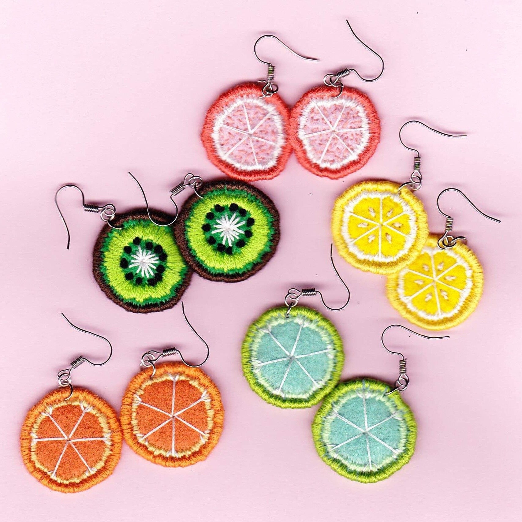 Fruit Earrings Etsy