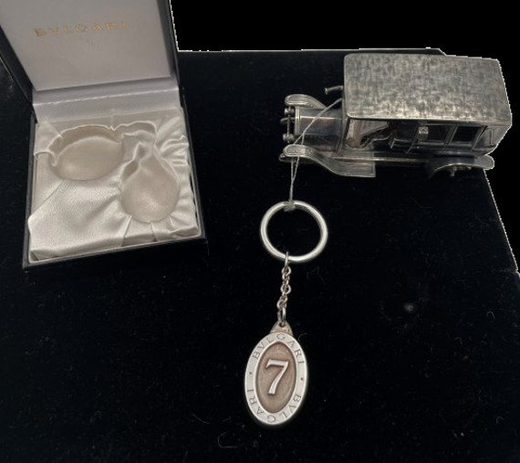 Bvlgari keychain hotsell
