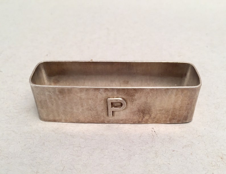 LeBolt Sterling Silver Napkin Holder P