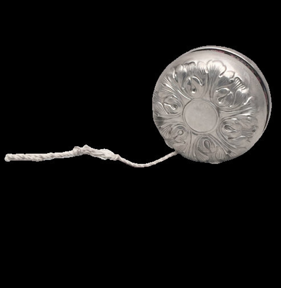 Sterling Silver Yoyo / Yo Yo by Gorham With Acanthus Pattern Etsy