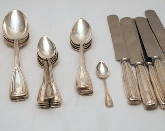 St. Dunstan by Tiffany & Co. 25-Pc. Flatware Set