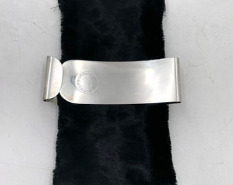 Hair Clip by Linda Lee Johnson in Sterling Silver from 1994