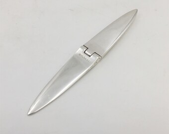 Bvlgari / Bulgari Sterling Silver Letter Opener