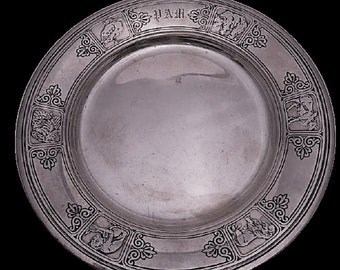 Tiffany & Co. Sterling Silver Child's Plate / Dish