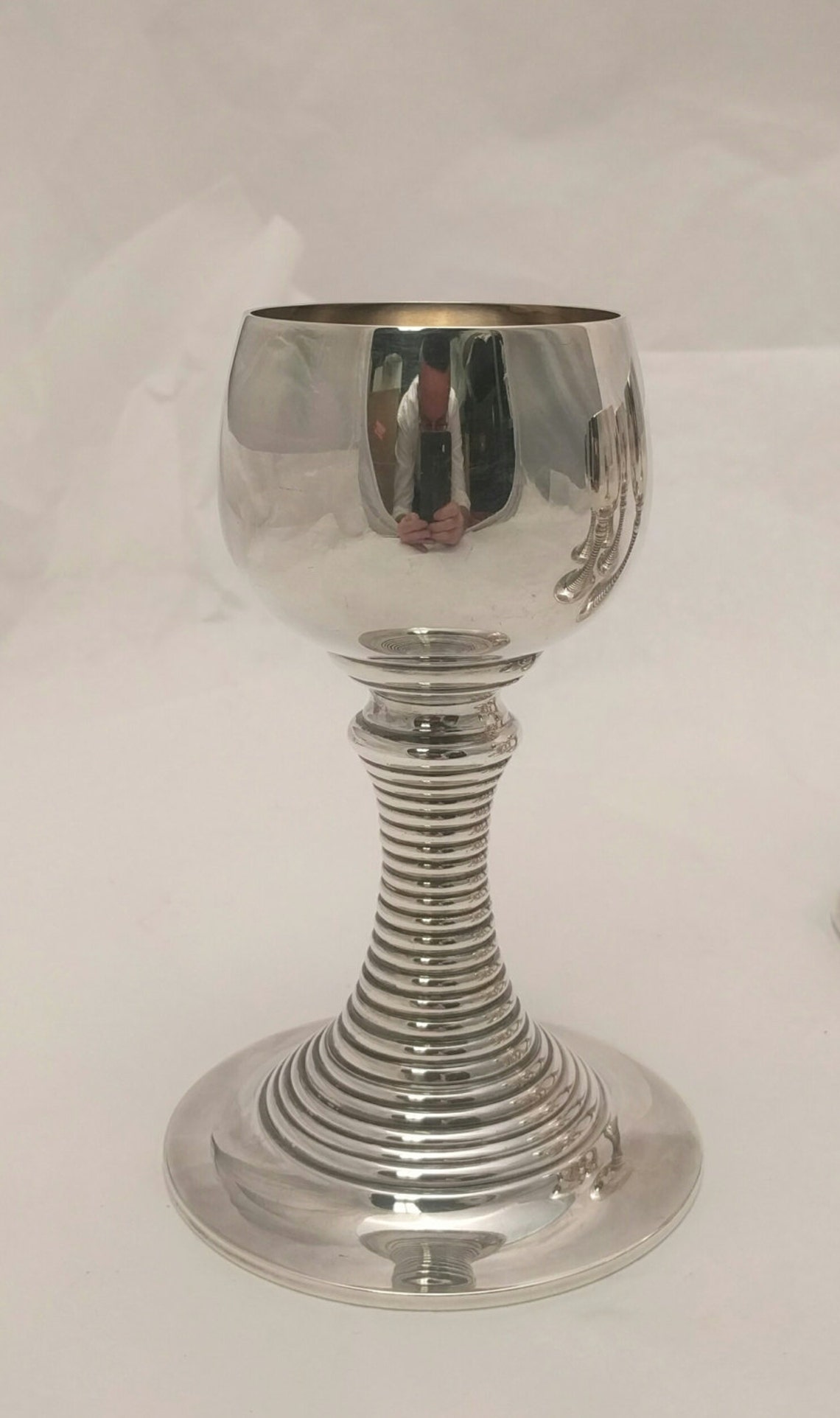 german silver goblets