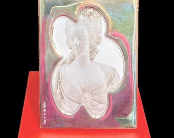 Agatha Ruiz de la Prada Sterling Silver Floral Picture Frame