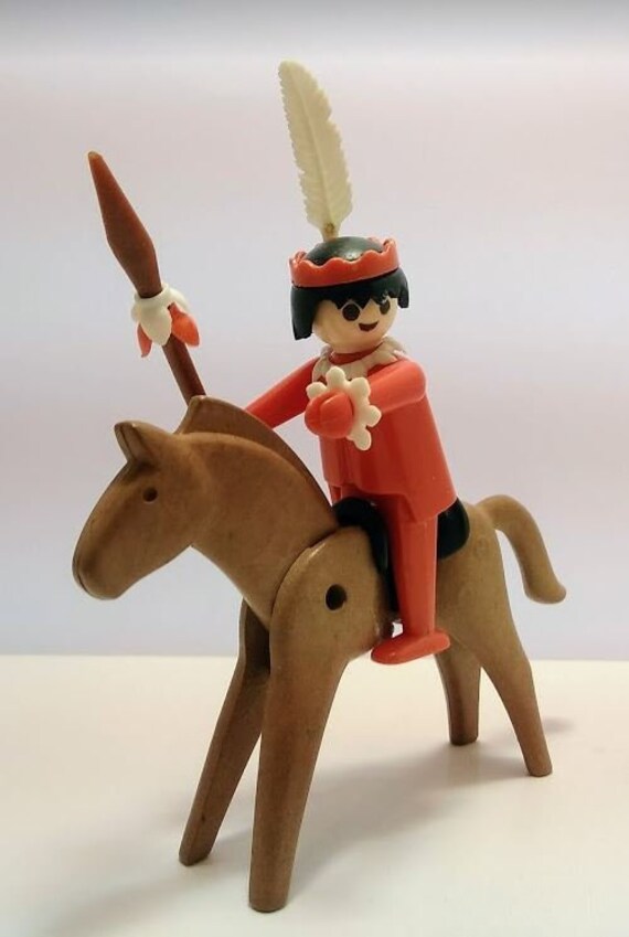 Playmobil @@Animals@@ The Horse Light Brown @@Cowboy @@ Western@@ Indian Playmobil @@Animals@@ The Horse Light Brown @@Cowboy @@ Western@@ Indian