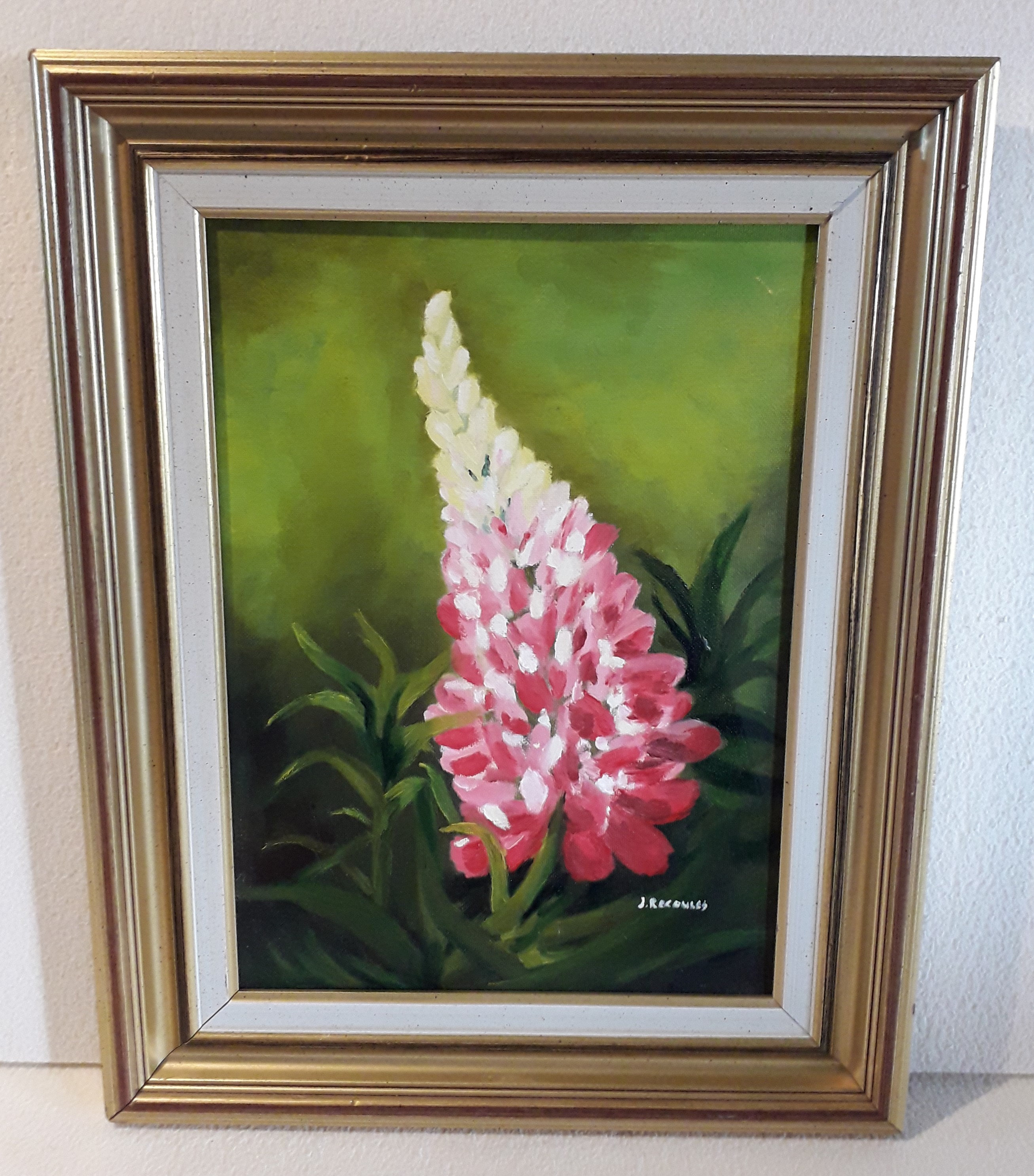 Tableau Fleur de Lupin