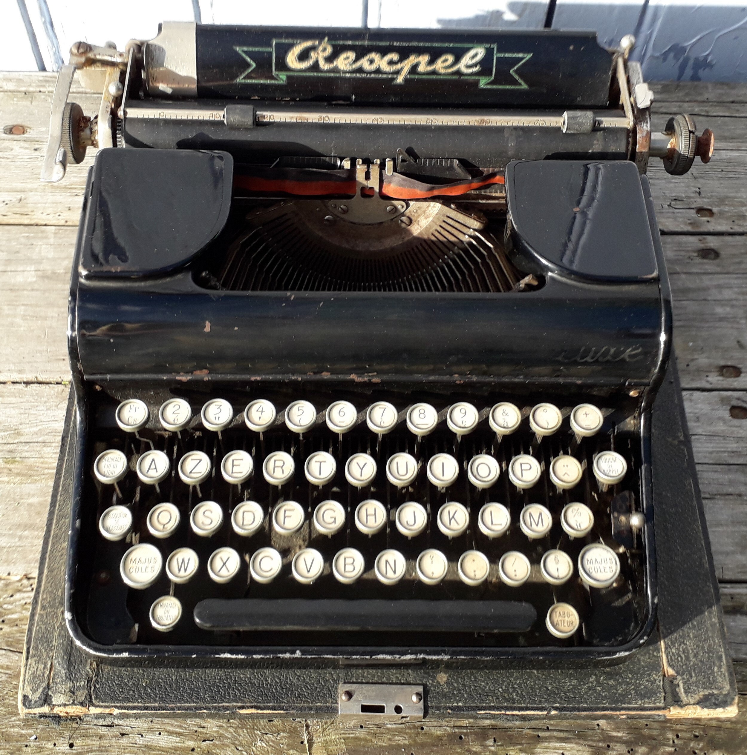 Machine A Écrire Rexpel