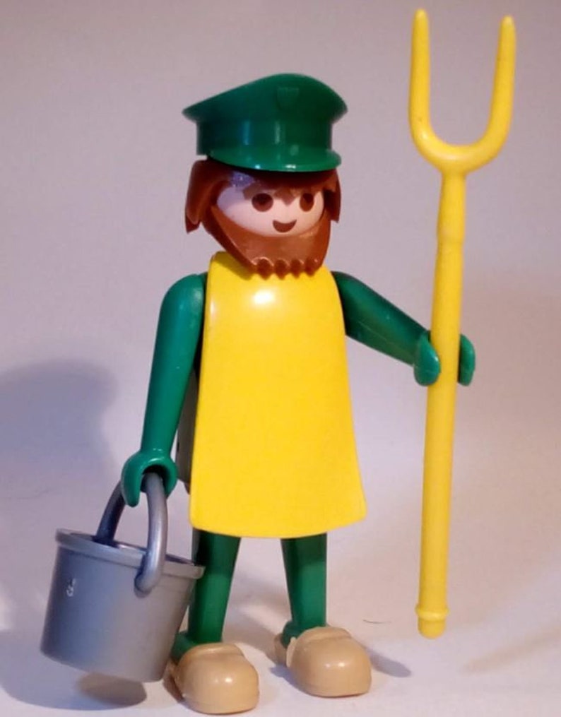 PLAYMOBIL Zoo healer Vintage 1975