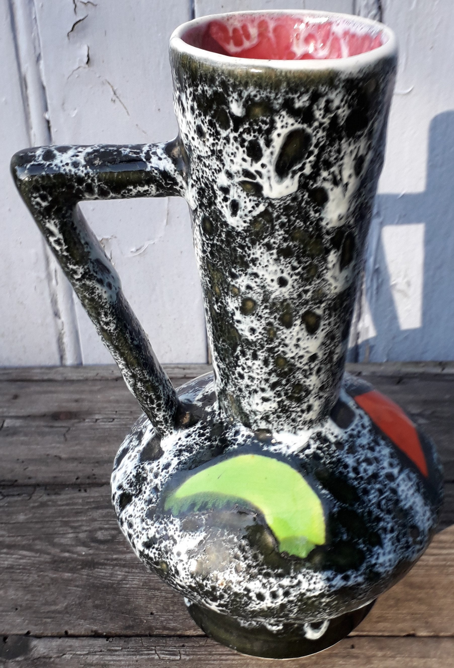 Vase Fat Lava