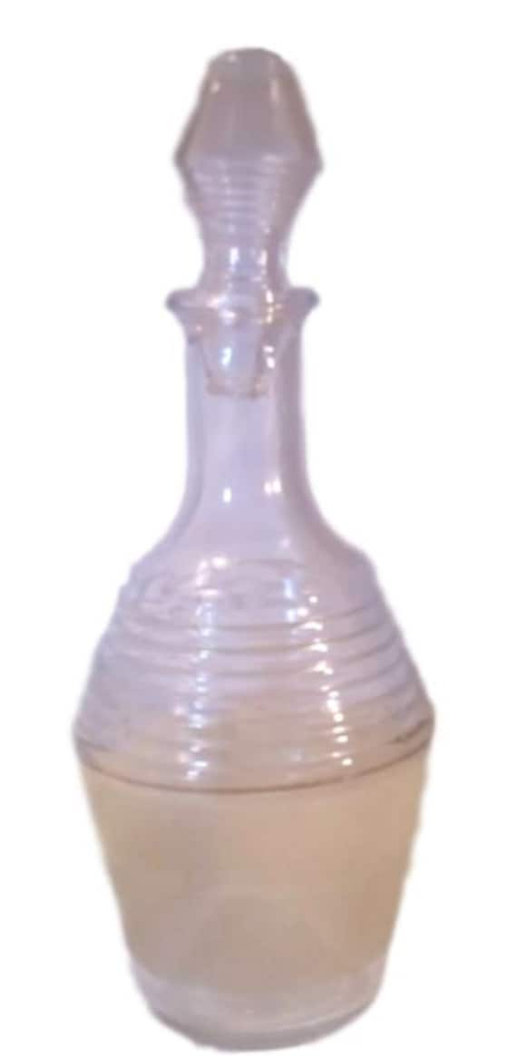 Carafe en Verre Années 50