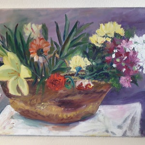 Tableau nature morte