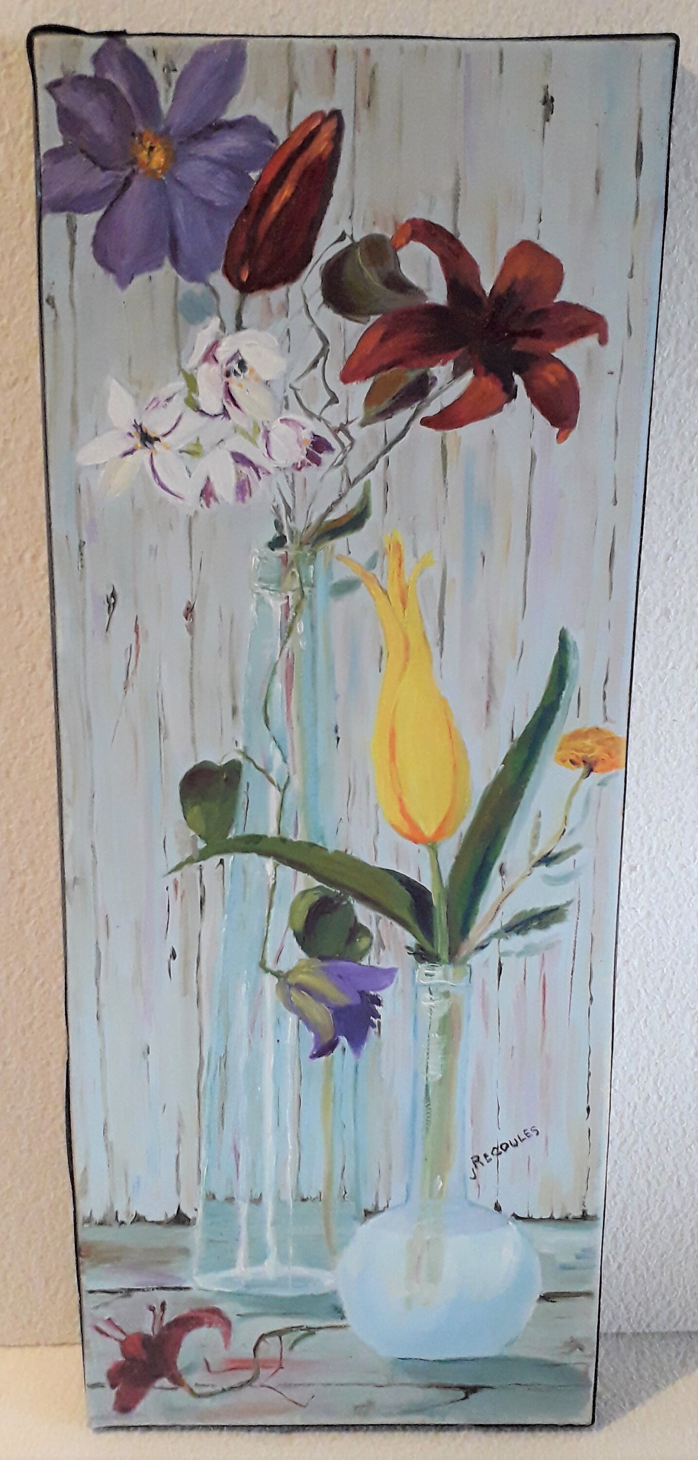 Tableau Bouquet de Fleurs