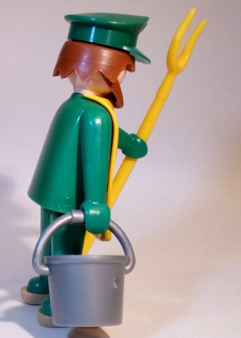 PLAYMOBIL Zoo healer Vintage 1975
