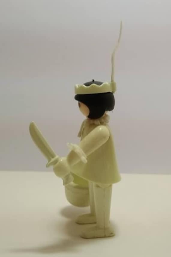Accessoire Playmobil - Ceinture Blanche Pour Chevalier Médiéval - Réf. C18 - Neuf