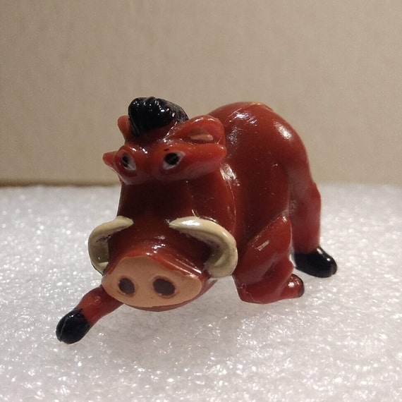 Mini figurine Pumba Le roi Lion - Disney traditions