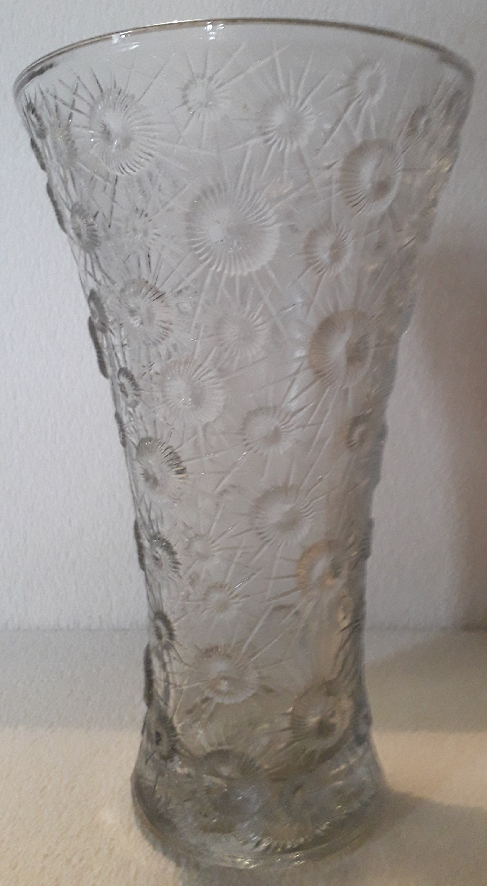 Vase Transparent Italien