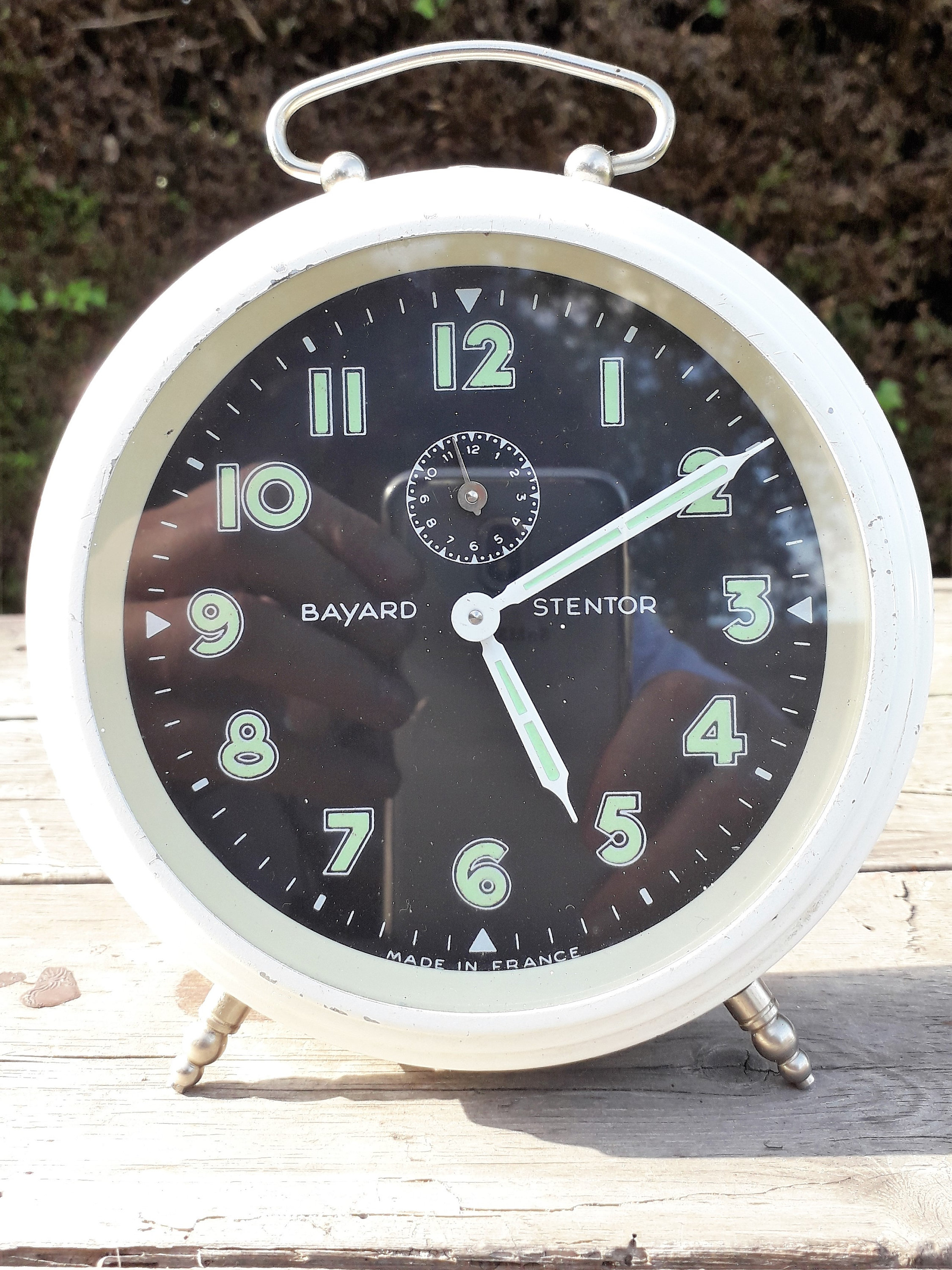 Réveil Bayard Le Mécanisme et A Revoir