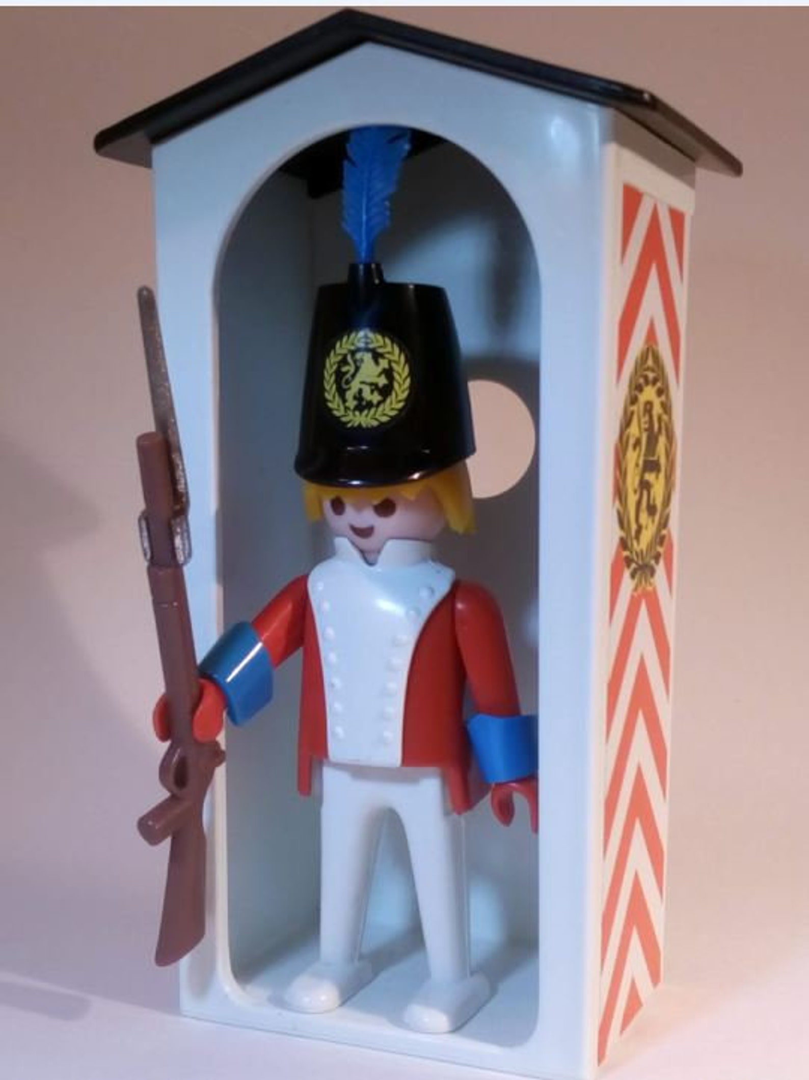 Figurine Playmobil Vintage Garde Anglais - Pièce Seule Occasion, Collection Rétro
