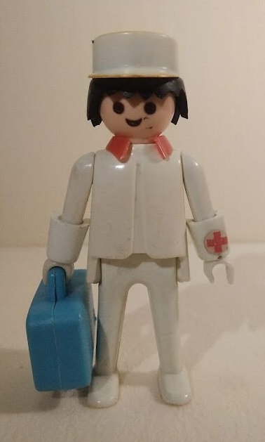 PLAYMOBIL HOSPITAL DOCTOR Gift Action Figure Toy, Medical Nurse With  Patient After Accident, Dad at the Clinic With Kid Bandage, Surgery -   Sweden