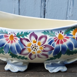 art nouveau planter