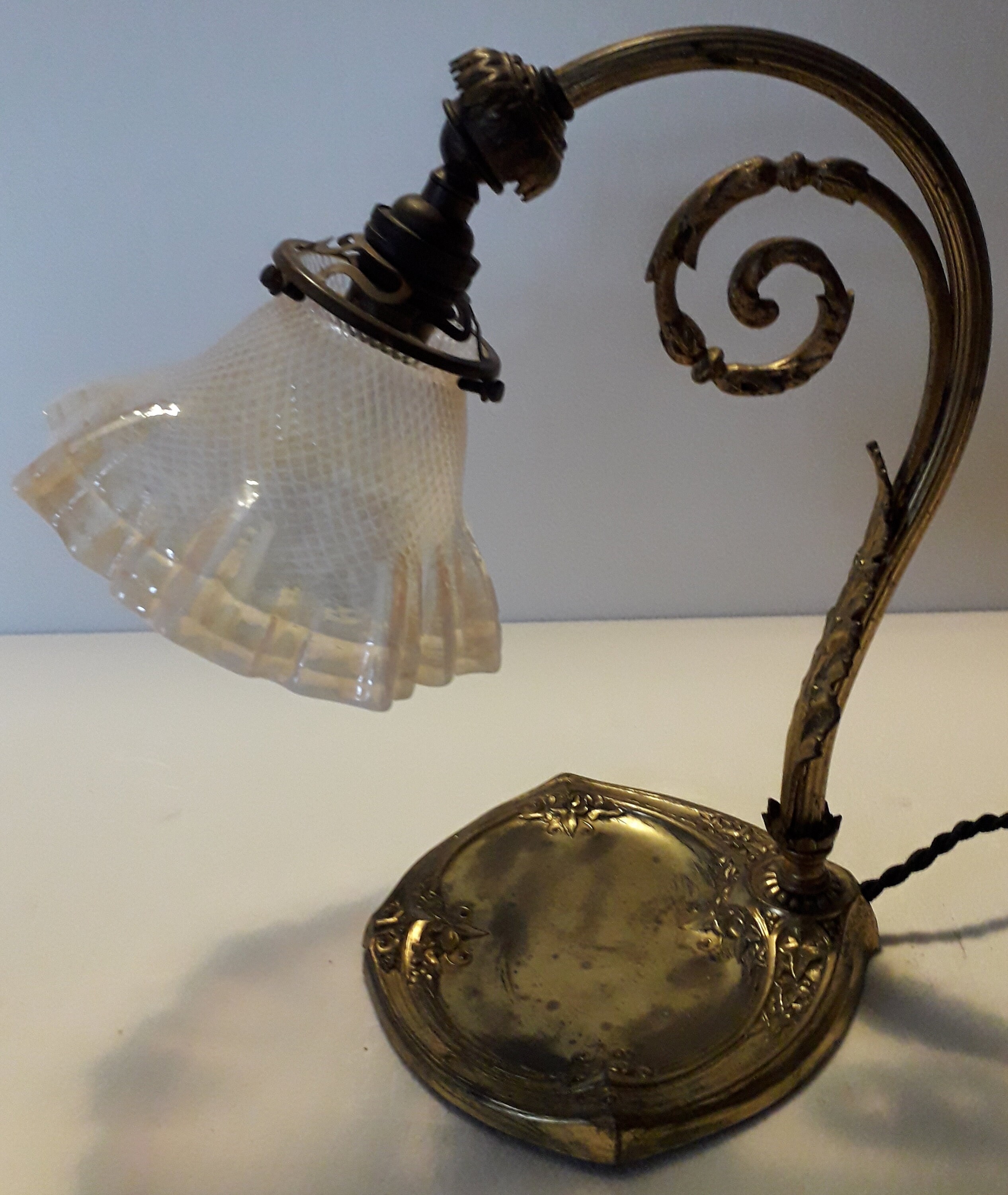 lampe art Nouveau Avec