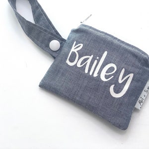 Dog treat bag, leash bag, dog walk bag, dog treat pouch,dog training treat pouch, clip on treat bag, personalized dog bag, doggie daycare