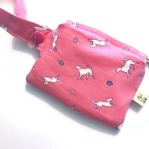 Dog Treat Bag, leash bag, dog walk bag, dog treat pouch, gift for pets, dog training treat pouch, clip on treat bag, puppy training aid