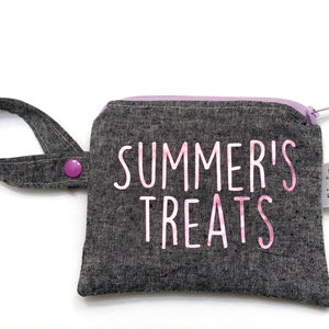 Dog treat bag, leash bag, dog walk bag, dog treat pouch, gift for pets, dog training treat pouch, clip on treat bag, personalized dog bag