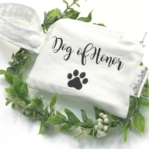 Dog Treat favor bag, dog treat bags for wedding, dog wedding, wedding doggie bag, dog of honor, flower dog, I do too, dog wedding attire