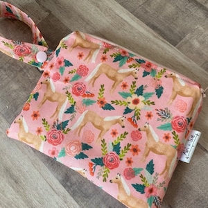 Pferde Leckerli Tasche, Leinen Tasche, Leckerli Tasche für Hunde, Sattel Tasche, Pferde Geburtstagsparty, Pferde Geschenke, Pferde Gastgeschenke, Pferdedressur