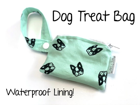 Dog treat best sale bag for leash