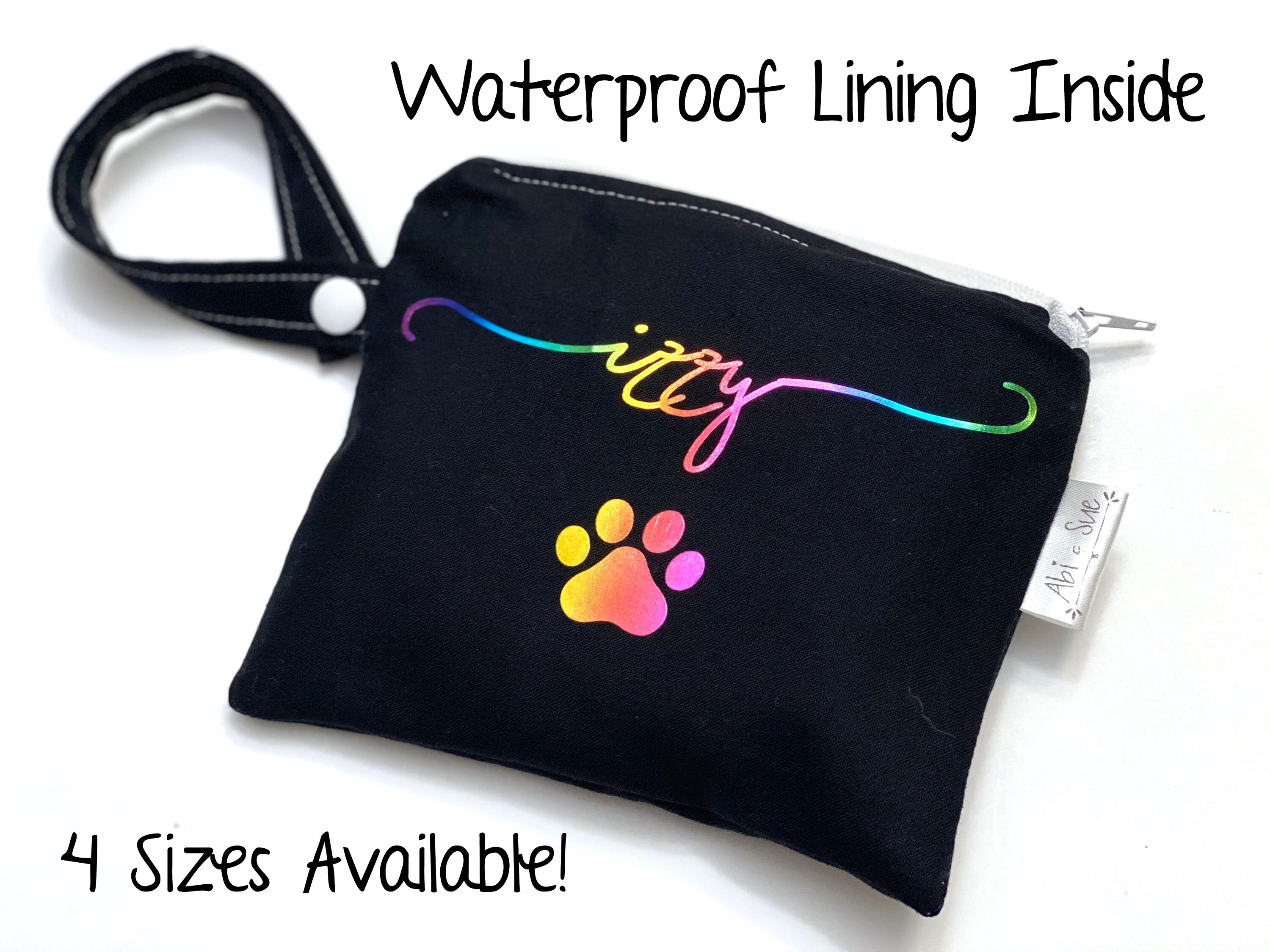 Personalized dog treat bag leash bag dog walk bag dog treat Etsy