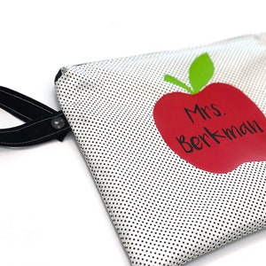 Gepersonaliseerde docententas | Leraarcadeaus | Cadeau leraar waardering | Lerarentassen gepersonaliseerd | Draagtas voor leraar | Bedankt leraar cadeau