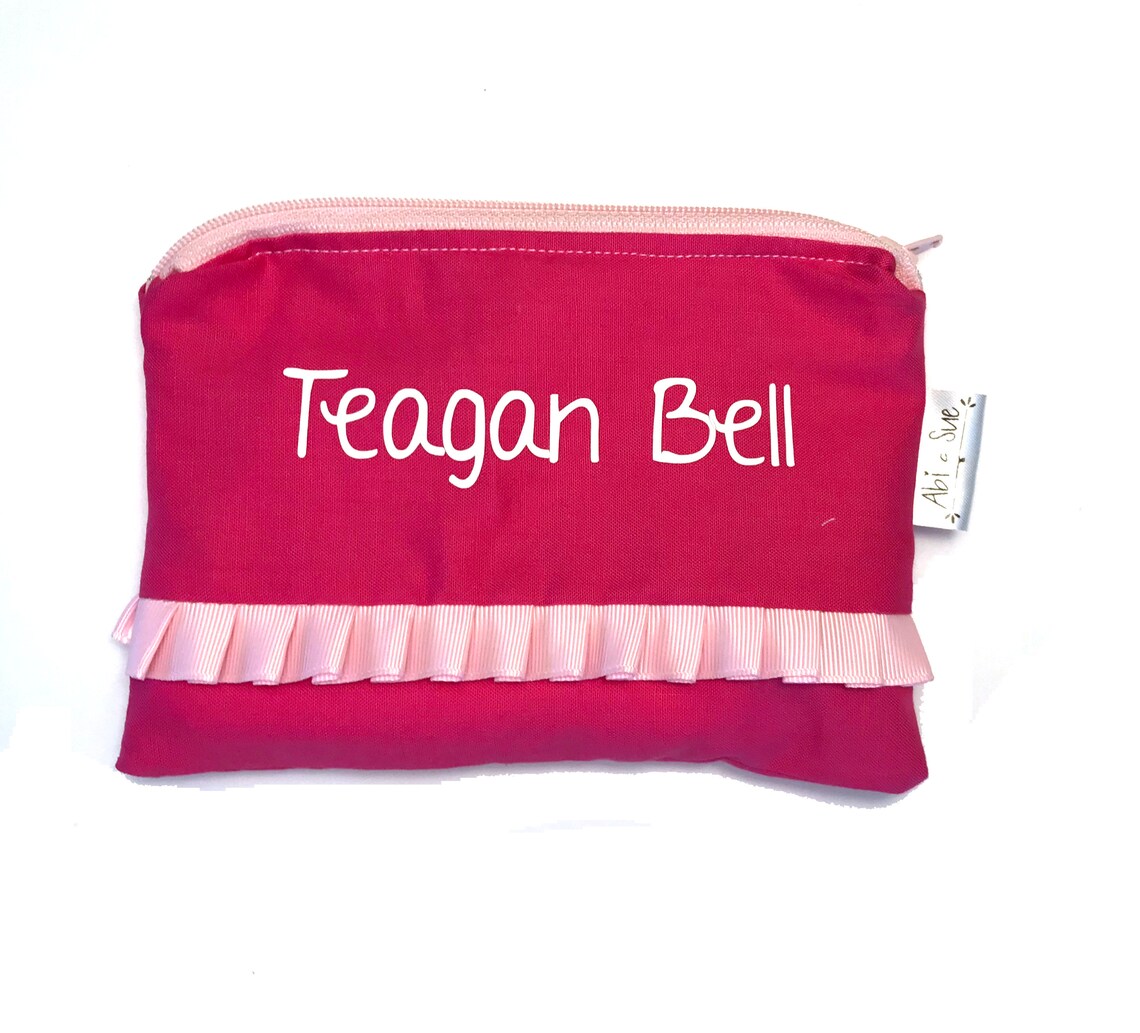Personalization Addon Reusable Snack Bags Reusable Etsy