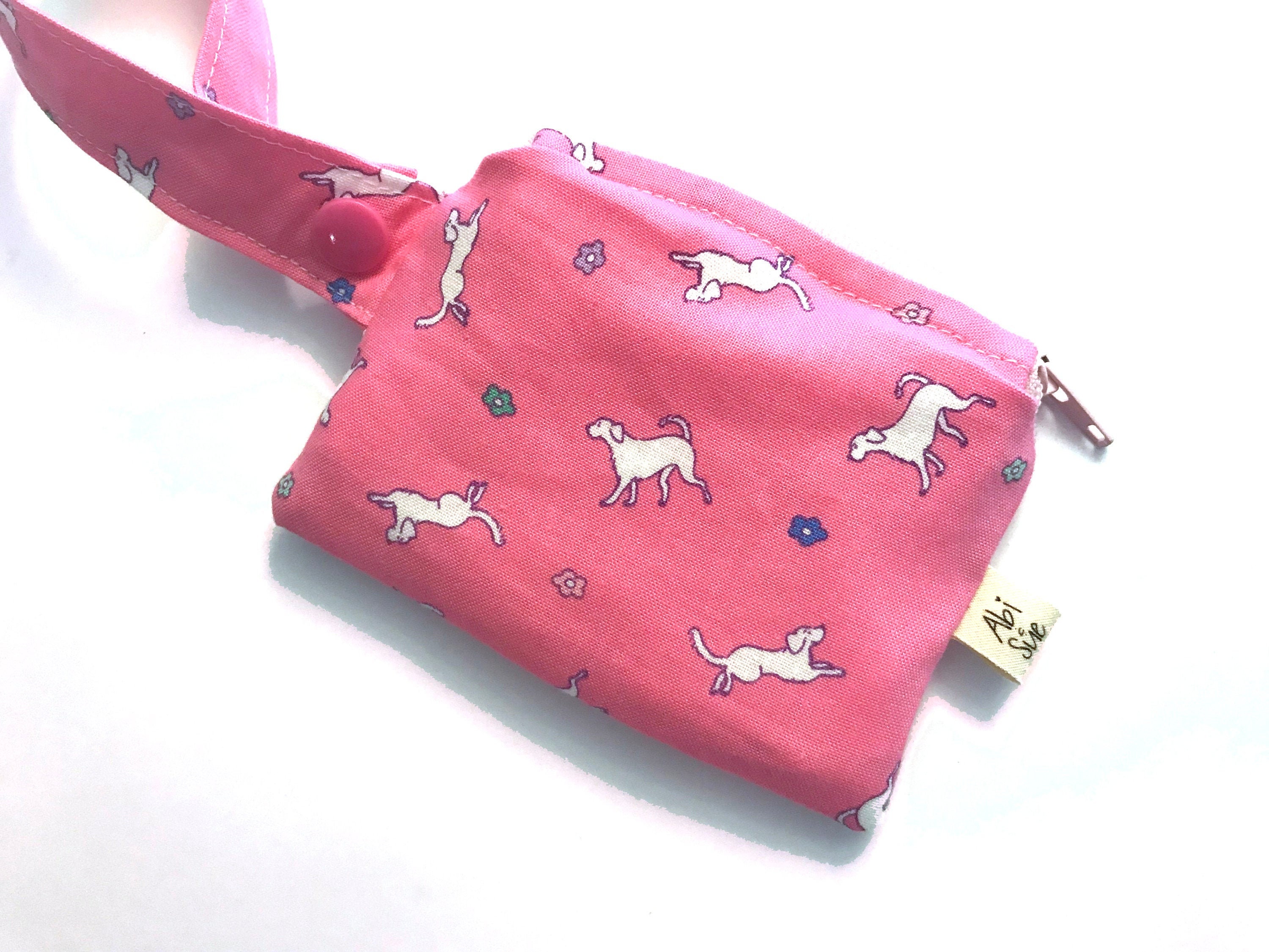 Dog Treat Bag Leash Bag Dog Walk Bag Dog Treat Pouch Gift Etsy
