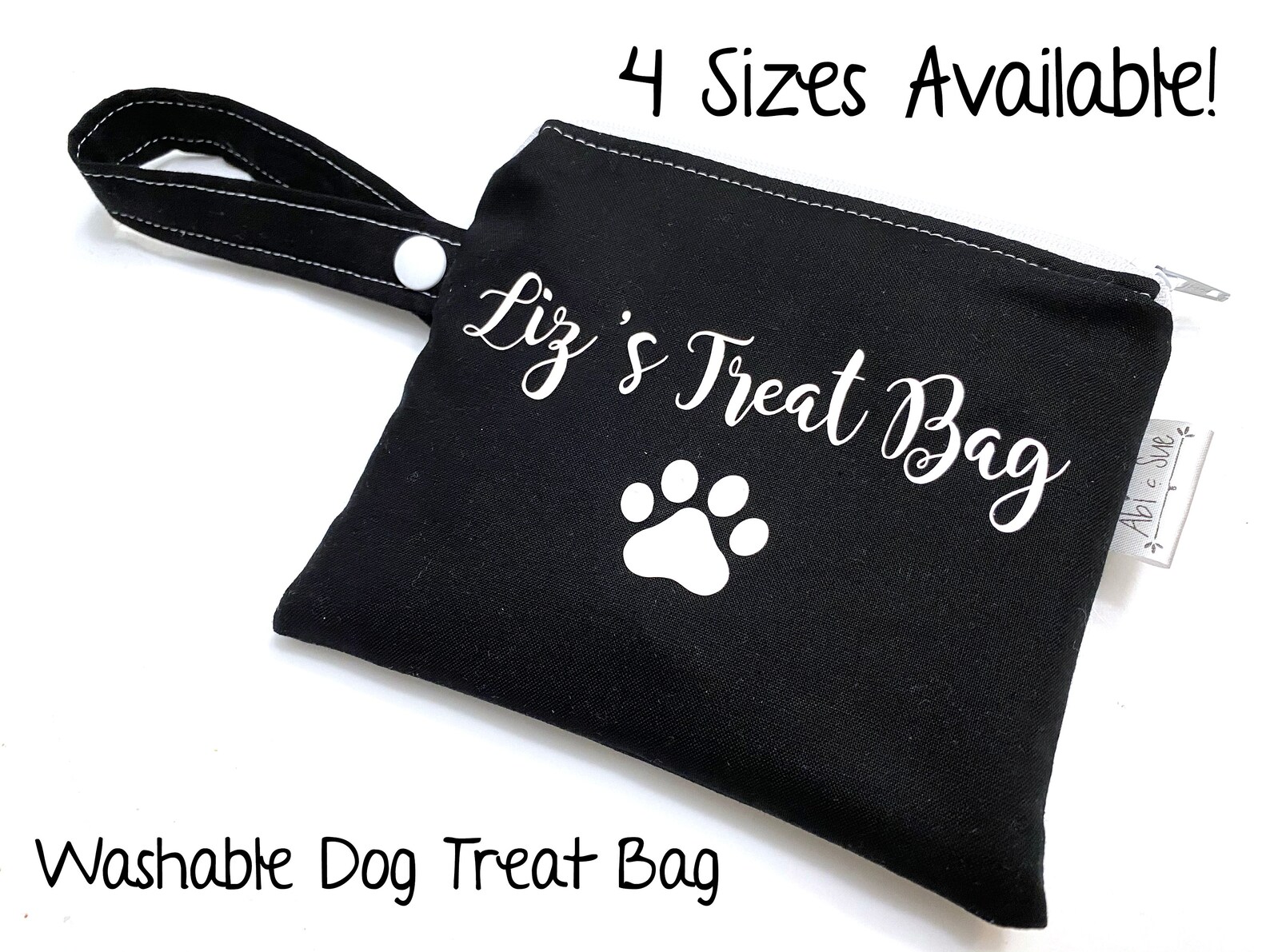 Personalized Dog Treat Bag Leash Bag Dog Walk Bag Dog Treat Etsy