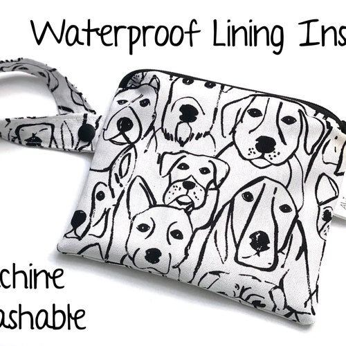 Dog Treat Bag Leash Bag Dog Walk Bag Dog Treat Pouch Gift Etsy