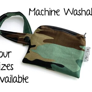 Dog Treat Bag, leash bag, dog walk bag, dog treat pouch, gift for pets, dog training treat pouch, clip on treat bag, camo dog
