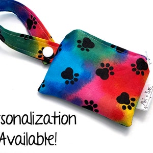 Clip on Leash Bag, dog treat bag, dog walk bag, dog treat pouch, dog waste bag, poop bag holder, puppy training, dog treats
