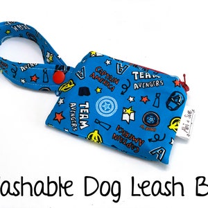 Dog Treat Bag, leash bag, dog walk bag, dog treat pouch, gift for pets, dog training treat pouch, clip on treat bag, gift for pet lovers