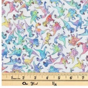 Colorful Dinos -Reusable snack bags,reusable sandwich bags,zipper snack bag,reusable bags,dinosaur party favors,dinosaur birthday, Dino bag